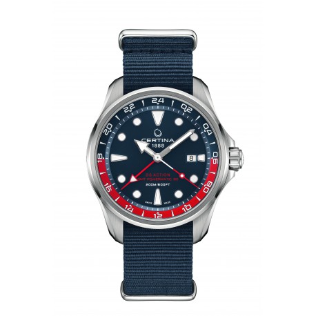 DS ACTION GMT POWERMATIC 80